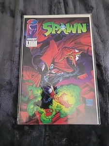 1992 May 1 #1 Spawn Image Comic Book - Picture 1 of 7