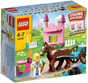 Lego Mi PRIMERA PRINCESA Set 10656 CASTILLO ROSA Caballo MiniFigura Jóvenes Constructores Nuevo - Imagen 1 de 8