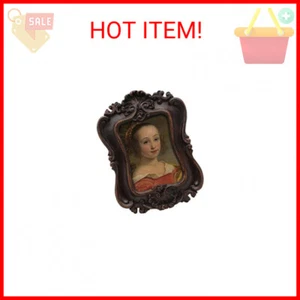 Small Vintage 2.5x3.5 Picture Frame, Mini Antique Ornate Photo Frame, Table Top - Picture 1 of 2