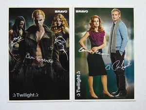 2 BRAVO Autogrammkarten Twilight & McFly bzw. Demi Lovato - Bild 1 von 2