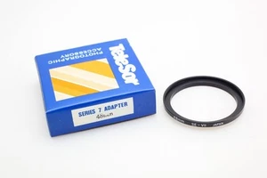 Telesor Step-UP 48mm-Series 7 / 48-S7  f/Hoods+Filters+Accs+METAL Adapter Ring - Picture 1 of 1