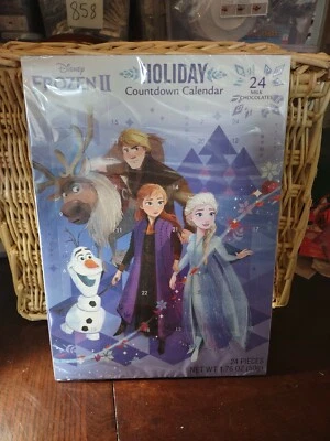 Frozen Holiday Countdown Calendar - Image 1 of 4