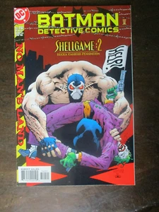 DETECTIVE COMICS #740 JANUARY 2000 DC COMICS NM 9.4 BATMAN BANE SHELLGAME PART 2 - Picture 1 of 2