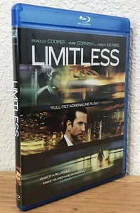 LIMITLESS (Blu-Ray, 2011) WIDESCREEN ~ REGION A ~ SEE PICS! - Picture 1 of 8