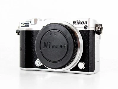 Nikon 1 J5 20.8MP Digital Camera - Black /Silver - Image 1 of 4