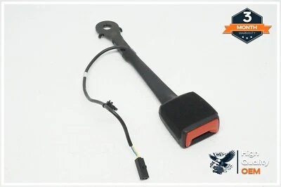 2019-2024 AUDI A6 FRONT LEFT SIDE SEAT BELT SEATBELT BUCKLE END OEM 15k ml - Image 1 of 4