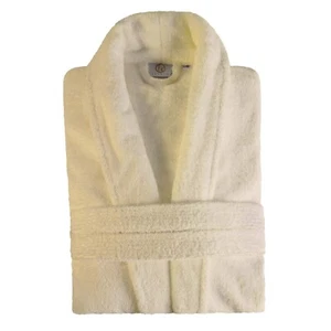 Turkish Cotton Terry Adult Men's Ultra-Soft Oversized Absorbent Bath Robe - Picture 1 of 35