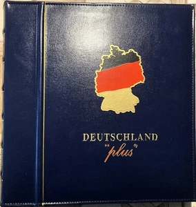 BRD 2006 - 2008 Vordruckalbum Deutschland plus der Deutschen Post mit Vordrucken - Bild 1 von 6
