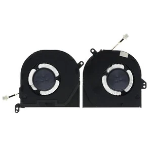 For DELL XPS 15 9500 9510 Laptop Cooling Fan CPU GPU Cooling Fan 1PCS New - Afbeelding 1 van 9