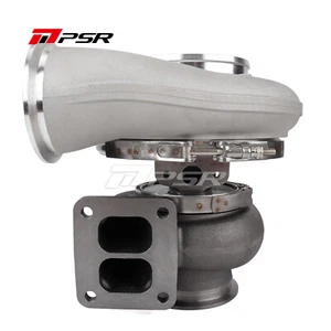 Rueda billet PSR T51R MOD S400 S475 75mm T4 Turbo 1.25 A/R 87.4/81.7mm Turbina - Imagen 1 de 8