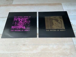 The Sisters of Mercy  The Reptile House E.P. + ALICE Vinyl 1983 MERCIFUL RELEASE - Picture 1 of 4