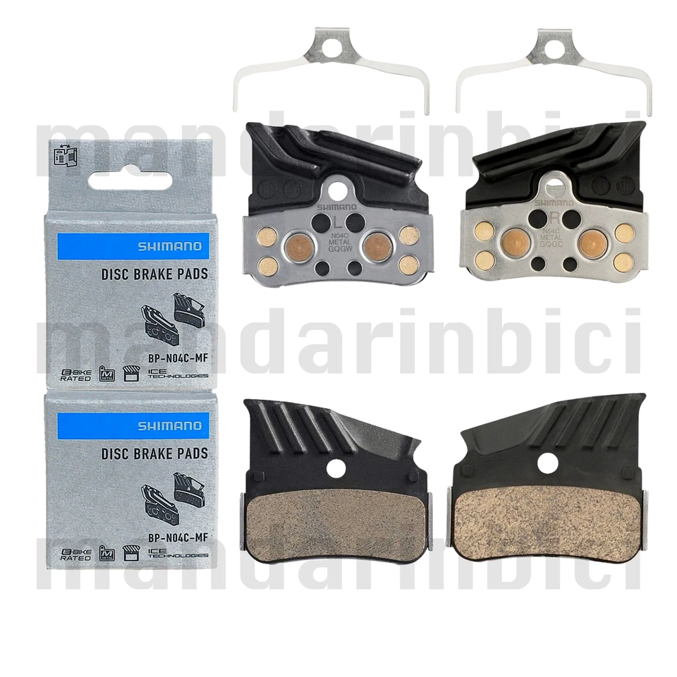 Shimano BP-N04C-MF Disc Brake Pads and Springs (IBPN04CMFA)