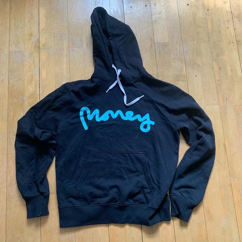 VETEMENTS Money clothing hoody small black