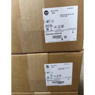 ALLEN-BRADLEY 1 PC NEW AB 2098DSDHV030SE Servo Drive 2098-DSD-HV030-SE Fast Shipping
