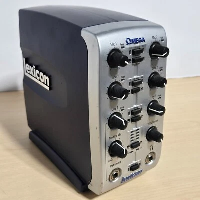 Lexicon Omega Desktop Recording Studio No Power Adapter - Image 1 of 4