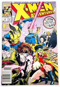 X-MEN ADVENTURES #1 (1992) / FN+/ MORPH 1ST APPEARANCE WOLVERINE Newsstand - Picture 1 of 2
