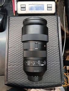 Sigma 100-400mm F/5-6.3 DG 067 JAPAN Lens NIKON F MOUNT - FREE SHIPPING - Picture 1 of 7