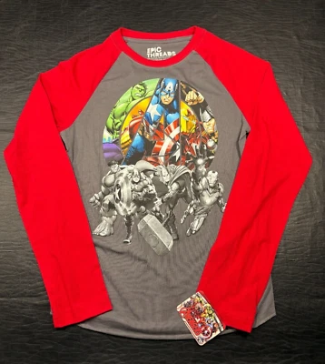 Camisa de manga larga grande Marvel Avengers de Epic Threads 2014 para niños Foto 1 de 4
