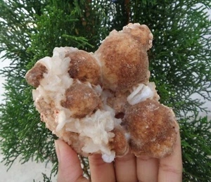 Thomsonite w/ Stilbite On Matrix Minerals Specimen #H30 - Picture 1 of 5