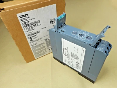 SIEMENS 3RP2505-1BW30 timing relay (NIB) - Image 1 of 3