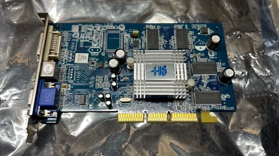 ATI Radeon 9250 128MB HIS *faulty* - Image 1 of 4