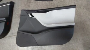 Tesla Model S (2012-2016) OEM RH Passenger Front Door Panel Card 1007935-27-M - Picture 1 of 5