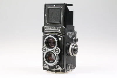 ROLLEI Rolleiflex 3,5 E mit Xenotar 75mm f/3,5 - SNr: 1777409 - Bild 1 von 4