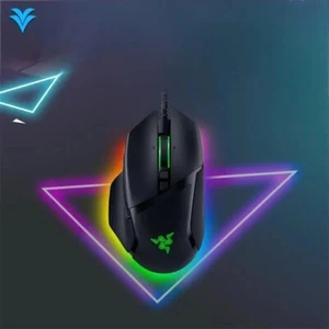Razer Basilisk V3 Customizable Gaming Mouse,26000 DPI, 10+1 Macro Buttons - Picture 1 of 6