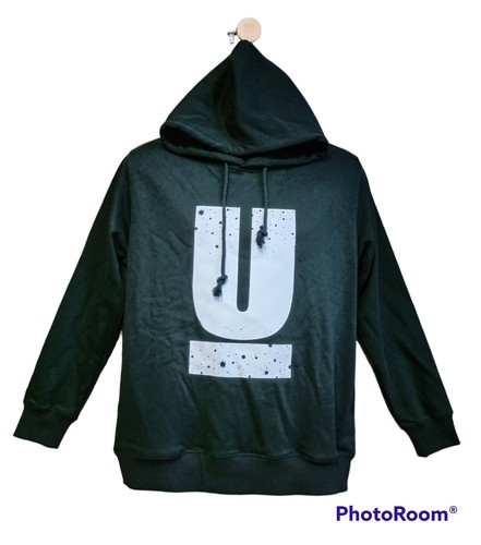 UNDERCOVER HOODIE U STARS Hoodie You Star Black Series 3 Big Logo
