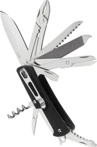 Ruike Knives M61-B Multitool 2,79" Klinge 21 Funktionen schwarz G-10 Griff - Bild 1 von 4
