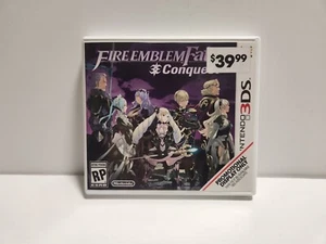 Fire Emblem Fates Conquest (Nintendo 3DS) Promotional Display Case Only - Picture 1 of 4