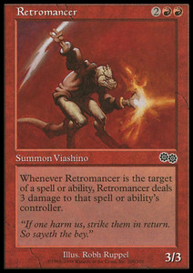 MTG: Retromancer - Urza's Saga - Magic Card