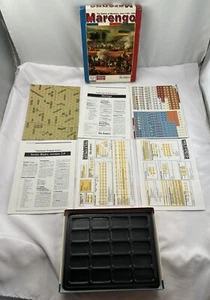 1995 Marengo Game by The Gamers Unpunched New Old Stock FREE SHIPPING - Picture 1 of 9