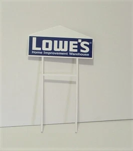Lowes Store Sign - Picture 1 of 1