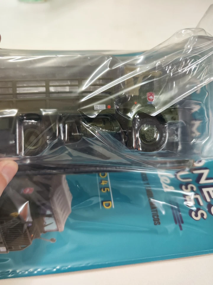 PEGASO 3045 D ANNO 1970 SCALA 1/43 ESERCITO SPAGNOLO - Immagine 1 di 1