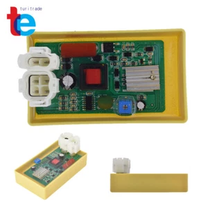 DC CDI BOX For GY6 Performance 50cc 125cc 150cc 250cc Moped Scooter ATV Go Karts - Picture 1 of 7