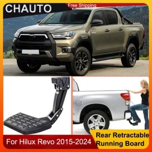 Parachoques trasero retráctil BedStep apto para Hilux Revo 2015-2024 - Imagen 1 de 11