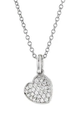 VIVENTY Schmuck Collier für Damen Silber 925 Zirkonia-Herz 785032 - Bild 1 von 3