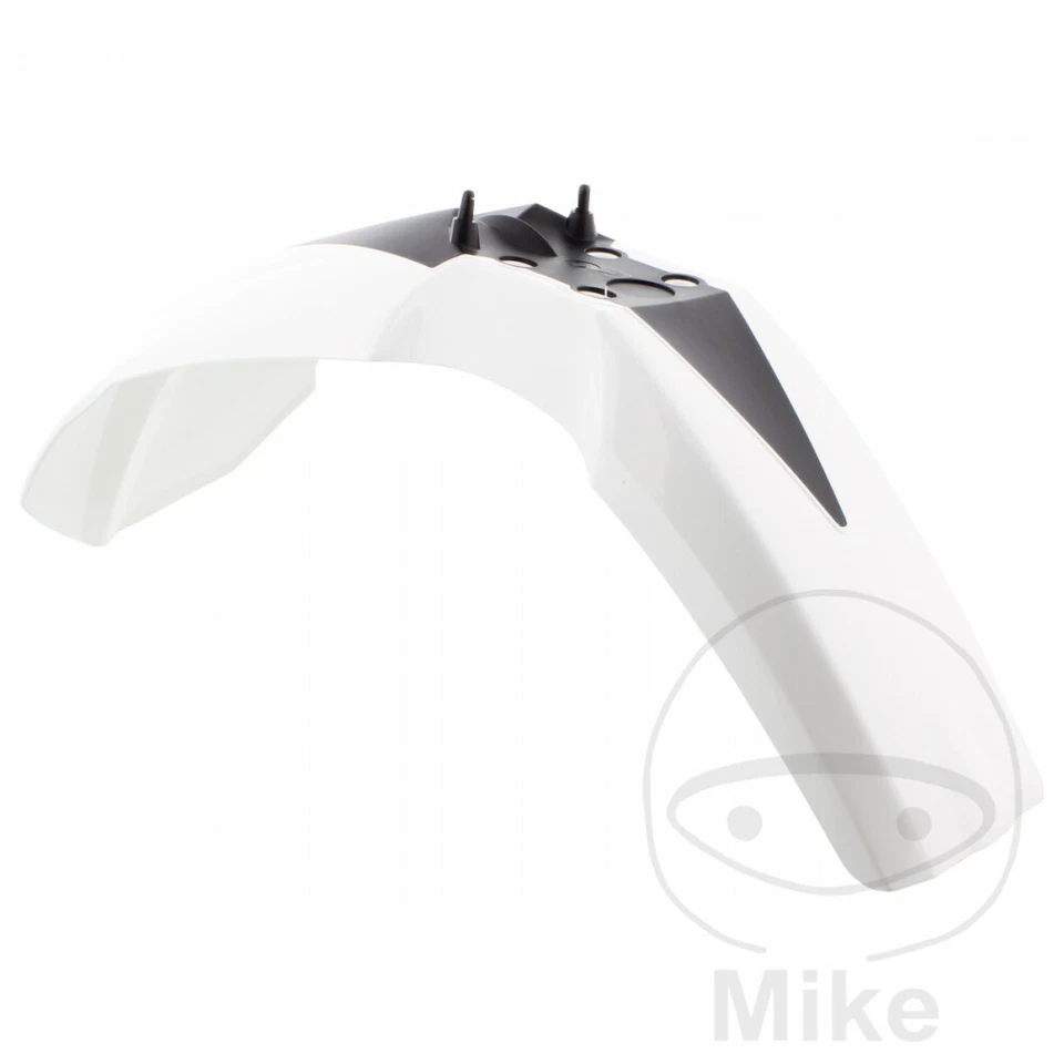 Garde-Boue Avant POLISPORT Blanc Pour KTM 400 EXC 4T 2009-2011 - Photo 1/1