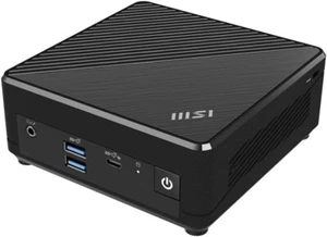 MSI Cubi N NUC MINI PC Intel Pentium N200 4GB/128GB SSD Dual LAN W11P, Black - Picture 1 of 5