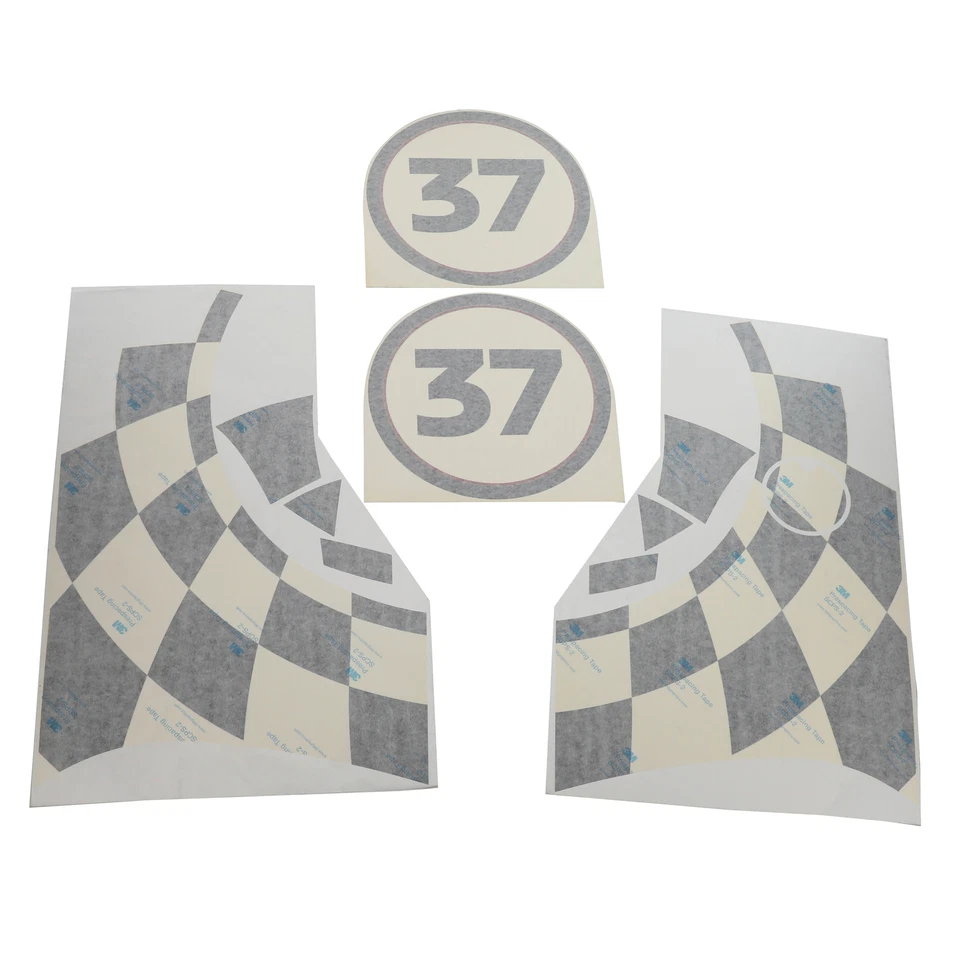 Mini faixa lateral genuína JCW Racing 51-14-2-365-018 - Imagem 1 de 3