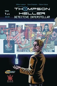 Thompson Heller Detective Interstellar #1 Source Point Press Comic Book 2020 - Picture 1 of 1