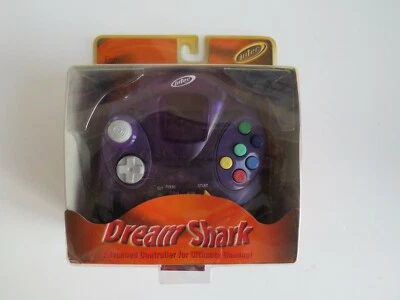 DREAM SHARK Advanced Controller (For Dreamcast by Intec) BRAND NEW - Sealed Box - Image 1 of 4