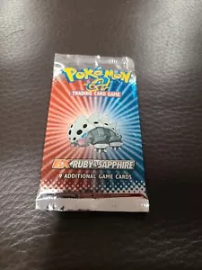 Pokemon EX Rubino e Zaffiro Booster Pack Lairon (nuovissima e sigillata in fabbrica!) - Foto 1 di 6