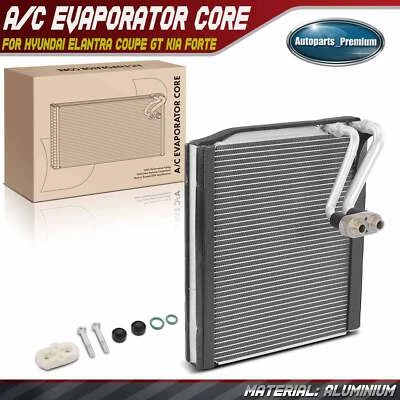 AC A/C Evaporator Core for Hyundai Elantra Coupe GT Kia Forte Koup Parallel Flow - Image 1 of 4