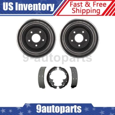 Tambores de freno traseros y zapatas de freno para Chevrolet LLV 1987-1995 Foto 1 de 4