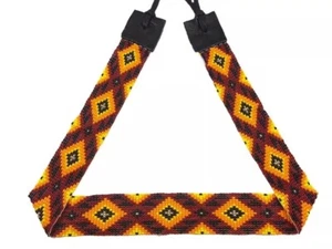 Beaded Hat Band Native American Style Handmade hatband - Picture 1 of 2
