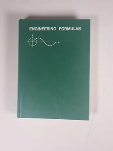 KURT GIECK ENGINEERING FORMULAS 1971 1ST AMERICAN EDITION PRINTED IN W. GERMANY - Picture 1 of 9
