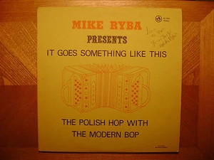 AMERICAN/CUCA LP RECORD KS7541/ MIKE RYBA/ PRESENTS POLISH HOP MODERN BOP/ EX - Bild 1 von 5