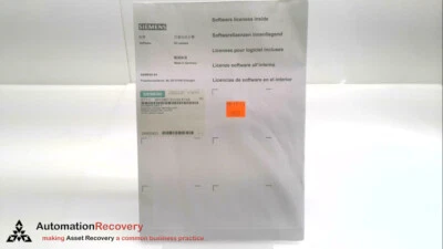 西门子 6FC5867-3YC22-6YA8,SINUMERIK 840D SL 操作软件 CD-ROM,#271376 — 第 1/3 张图片